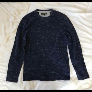 Blue/Grey Banana Republic Crewneck Sweater